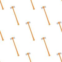 Illustration on theme pattern steel axes with wooden handle vector