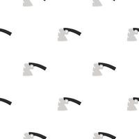 Illustration on theme pattern steel axes with wooden handle vector