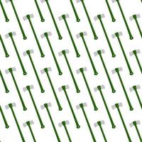 Illustration on theme pattern steel axes with wooden handle vector
