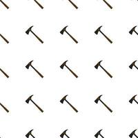 Illustration on theme pattern steel axes with wooden handle vector