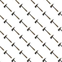 Illustration on theme pattern steel axes with wooden handle vector
