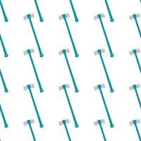Illustration on theme pattern steel axes with wooden handle vector