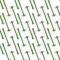 Illustration on theme pattern steel axes with wooden handle vector