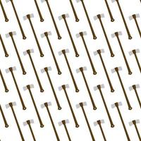 Illustration on theme pattern steel axes with wooden handle vector