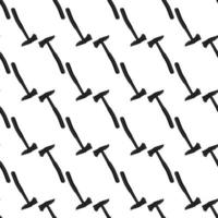 Illustration on theme pattern steel axes with wooden handle vector