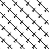 Illustration on theme pattern steel axes with wooden handle vector