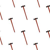 Illustration on theme pattern steel axes with wooden handle vector