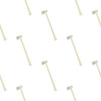 Illustration on theme pattern steel axes with wooden handle vector
