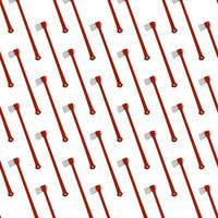 Illustration on theme pattern steel axes with wooden handle vector