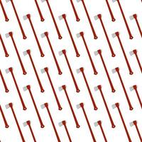 Illustration on theme pattern steel axes with wooden handle vector