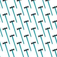 Illustration on theme pattern steel axes with wooden handle vector