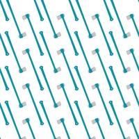 Illustration on theme pattern steel axes with wooden handle vector