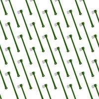 Illustration on theme pattern steel axes with wooden handle vector