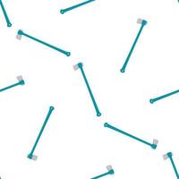 Illustration on theme pattern steel axes with wooden handle vector