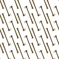 Illustration on theme pattern steel axes with wooden handle vector