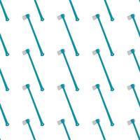 Illustration on theme pattern steel axes with wooden handle vector