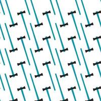 Illustration on theme pattern steel axes with wooden handle vector