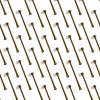 Illustration on theme pattern steel axes with wooden handle vector