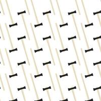 Illustration on theme pattern steel axes with wooden handle vector