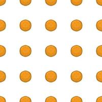 big set identical biscuit, kit colorful pastry cookie vector
