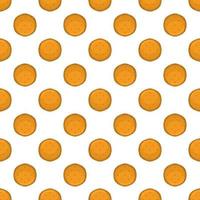 juego grande de galletas idénticas, juego de galletas de colores vector