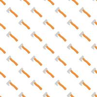 Illustration on theme pattern steel axes with wooden handle vector