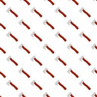 Illustration on theme pattern steel axes with wooden handle vector