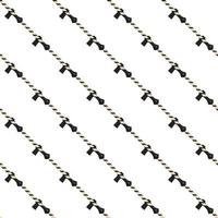 Illustration on theme pattern steel axes with wooden handle vector