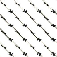 Illustration on theme pattern steel axes with wooden handle vector