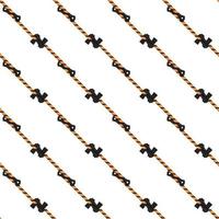 Illustration on theme pattern steel axes with wooden handle vector