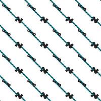 Illustration on theme pattern steel axes with wooden handle vector