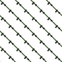Illustration on theme pattern steel axes with wooden handle vector
