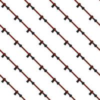 Illustration on theme pattern steel axes with wooden handle vector