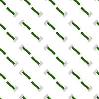 Illustration on theme pattern steel axes with wooden handle vector