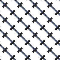 Illustration on theme pattern steel axes with wooden handle vector