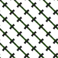 Illustration on theme pattern steel axes with wooden handle vector