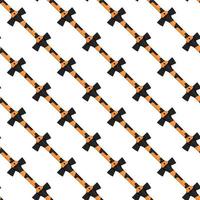 Illustration on theme pattern steel axes with wooden handle vector
