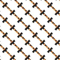 Illustration on theme pattern steel axes with wooden handle vector