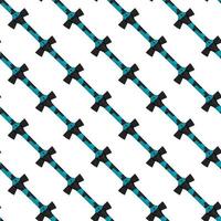 Illustration on theme pattern steel axes with wooden handle vector