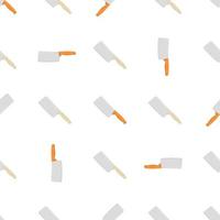 Illustration on theme pattern steel axes with wooden handle vector
