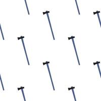 Illustration on theme pattern steel axes with wooden handle vector