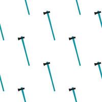 Illustration on theme pattern steel axes with wooden handle vector