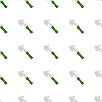 Illustration on theme pattern steel axes with wooden handle vector