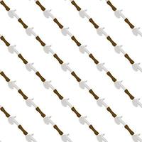 Illustration on theme pattern steel axes with wooden handle vector