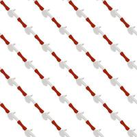 Illustration on theme pattern steel axes with wooden handle vector