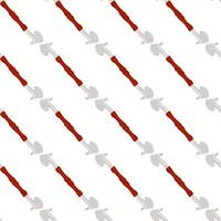 Illustration on theme pattern steel axes with wooden handle vector