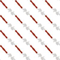 Illustration on theme pattern steel axes with wooden handle vector