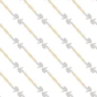 Illustration on theme pattern steel axes with wooden handle vector
