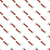 Illustration on theme pattern steel axes with wooden handle vector