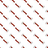 Illustration on theme pattern steel axes with wooden handle vector